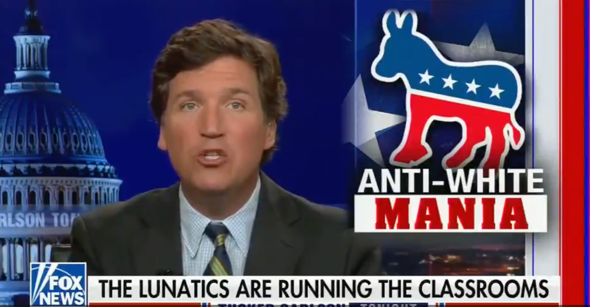 Tucker Carlson calls for teachers to wear body cameras to prevent
